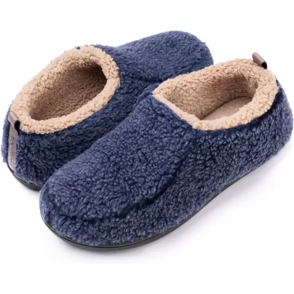 imageRockDove Mens Nomad Slipper with Memory FoamNavy