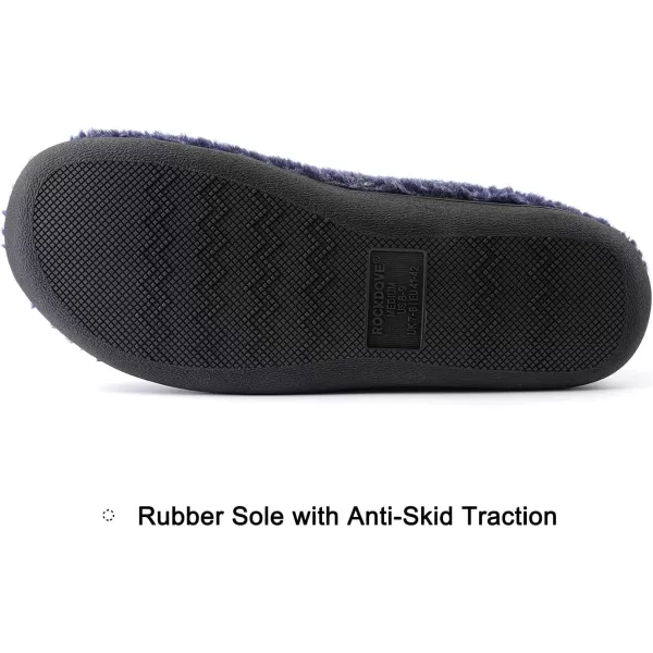 imageRockDove Mens Nomad Slipper with Memory FoamNavy