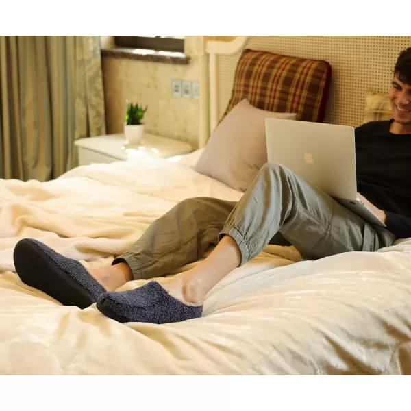 imageRockDove Mens Nomad Slipper with Memory FoamNavy