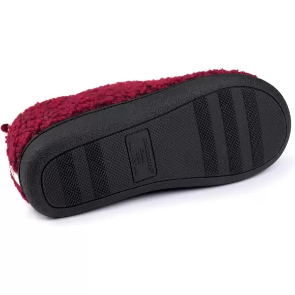 imageRockDove Set of 2 Pairs  Mens Nomad Slipper Size 1112 Men Navy Womens Nomad Slipper Size 95105 Women Wine Red