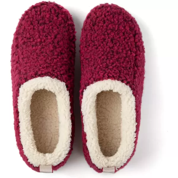 imageRockDove Set of 2 Pairs  Mens Nomad Slipper Size 1112 Men Navy Womens Nomad Slipper Size 95105 Women Wine Red
