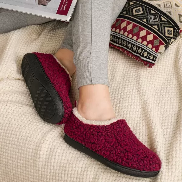 imageRockDove Set of 2 Pairs  Mens Nomad Slipper Size 1112 Men Navy Womens Nomad Slipper Size 95105 Women Wine Red