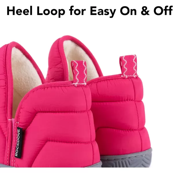 imageRockDove Womens Alpinz Puffer BootieHot Pink