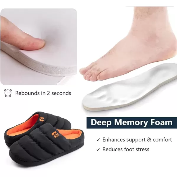 imageRockDove Mens Campground Memory Foam Down SlipperOriole