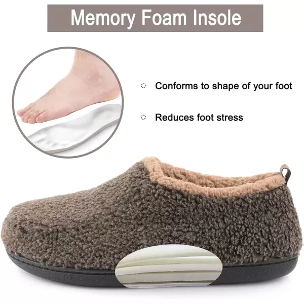 imageRockDove Set of 2 Pairs  Mens Nomad Slipper Size 95105 Men Mocha Womens Nomad Slipper Size 6575 Women Pink
