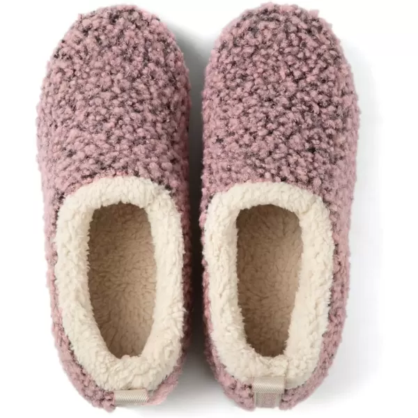 imageRockDove Set of 2 Pairs  Mens Nomad Slipper Size 95105 Men Mocha Womens Nomad Slipper Size 6575 Women Pink