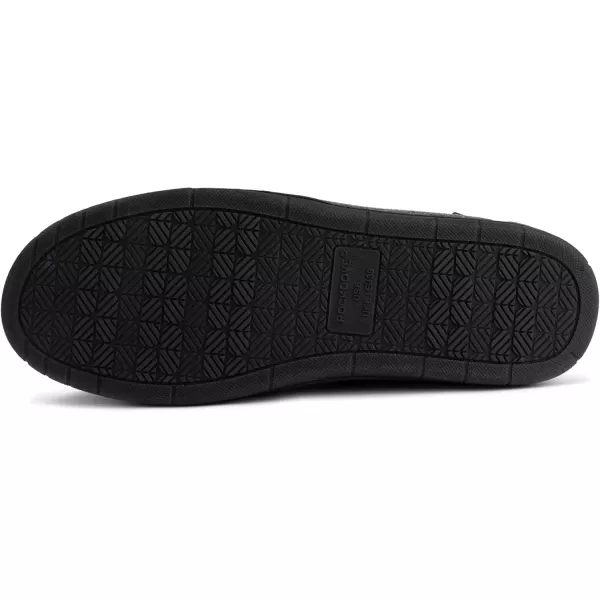 imageRockDove Set of 2 Pairs  US Size 9 Womens TwoTone Hoodback Slipper with Removable Insole Dark grey Womens Original TwoTone Memory Foam Slipper Eggplant