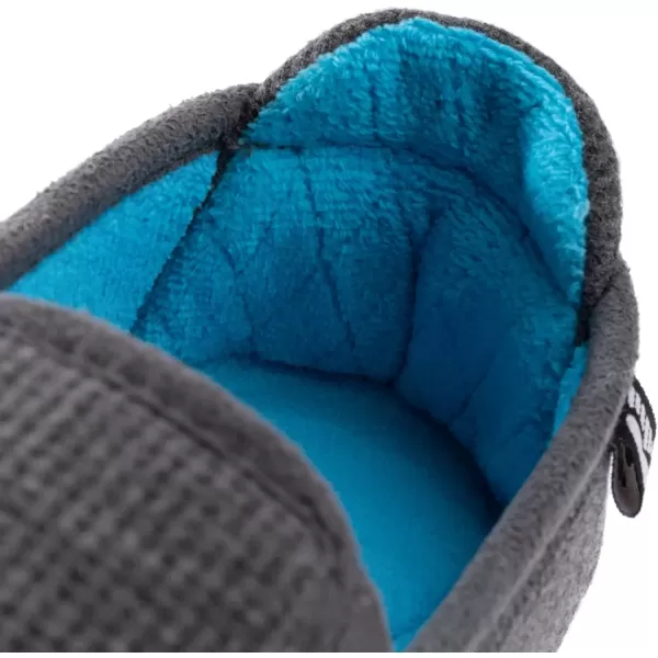 imageRockDove Set of 2 Pairs  US Size 9 Womens TwoTone Hoodback Slipper with Removable Insole Dark grey Womens Original TwoTone Memory Foam Slipper Eggplant