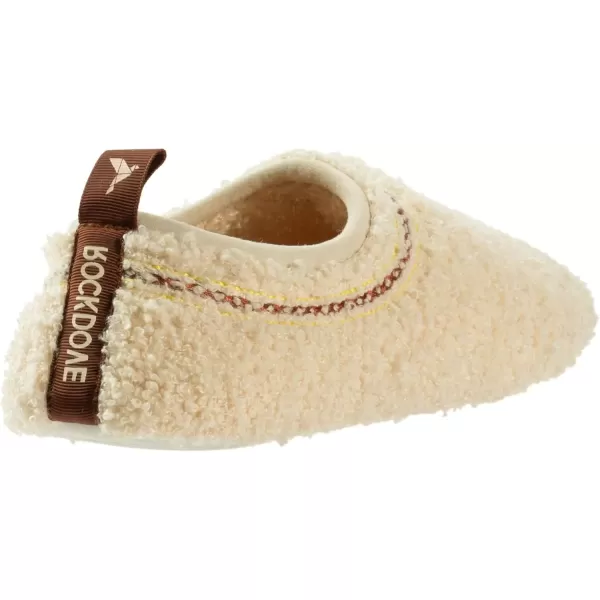 imageRockDove Set of 2 Pairs Womens Teddy Fleece Closed Back Indoor Slipper US Size 56 Off White Womens Serenity Closed Back Slipper US Size 6 Beige