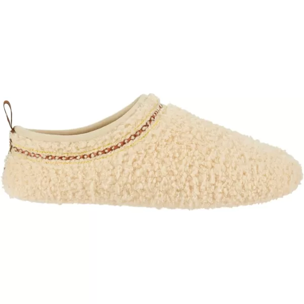 imageRockDove Set of 2 Pairs Womens Teddy Fleece Closed Back Indoor Slipper US Size 56 Off White Womens Serenity Closed Back Slipper US Size 6 Beige
