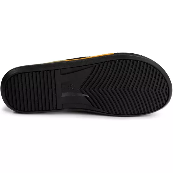 imageRockDove Mens Pierside ColorBlocking FlipFlopOrangeBlack