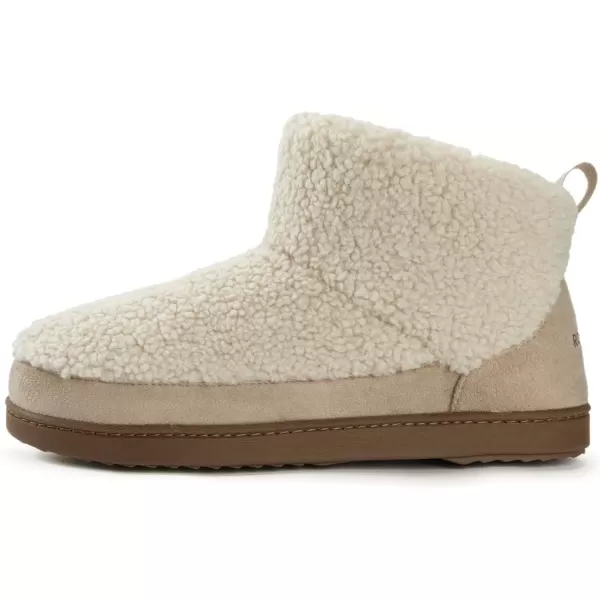 imageRockDove Womens Cloudwrap Sherpa Fleece BootieBeige