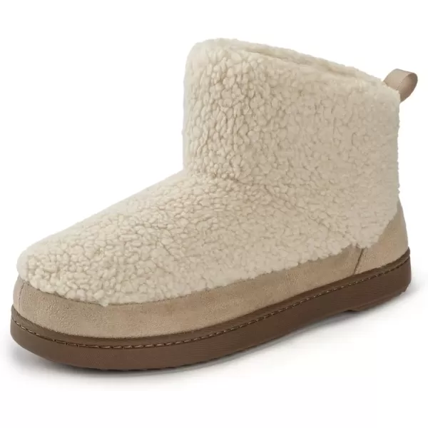 imageRockDove Womens Cloudwrap Sherpa Fleece BootieBeige