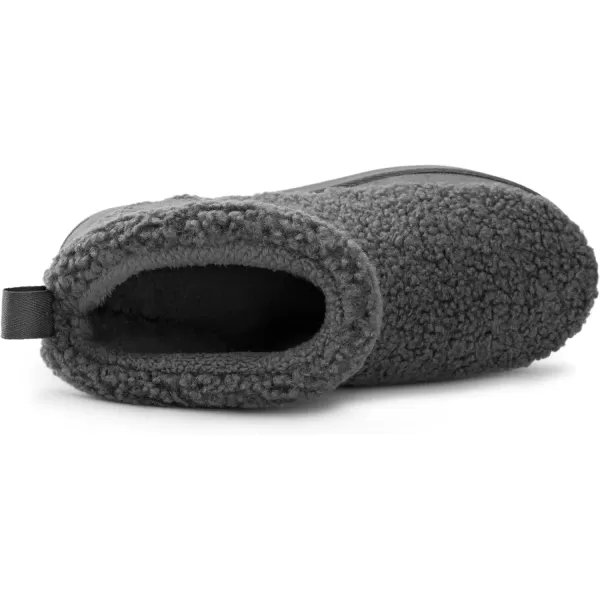 imageRockDove Womens Cloudwrap Sherpa Fleece BootieDark Grey