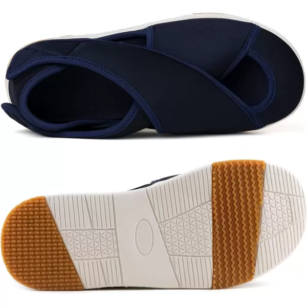 imageRockDove Womens CrossBand Adaptive Diabetic Slipper
