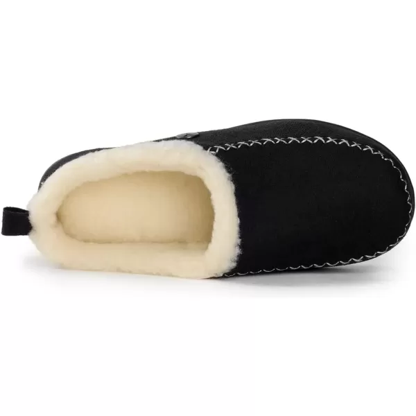 imageRockDove Womens Dakota Faux Shearling Lined SlipOnBlack