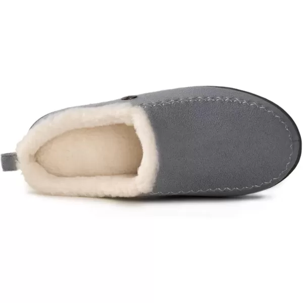 imageRockDove Womens Dakota Faux Shearling Lined SlipOnCloud Grey