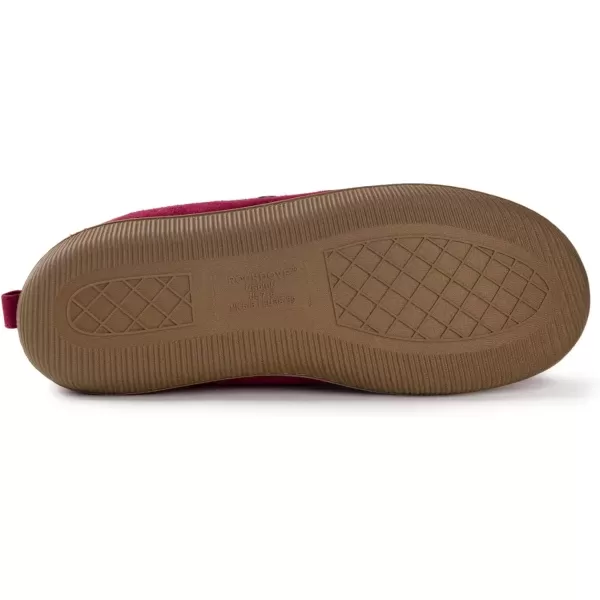 imageRockDove Womens Dakota Faux Shearling Lined SlipOnWine