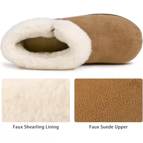 imageRockDove Womens Faux Suede Memory Foam Comfort BootieTan