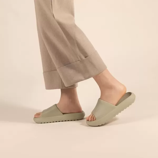 imageRockDove Womens Steplite EVA Cloud SlideBeige
