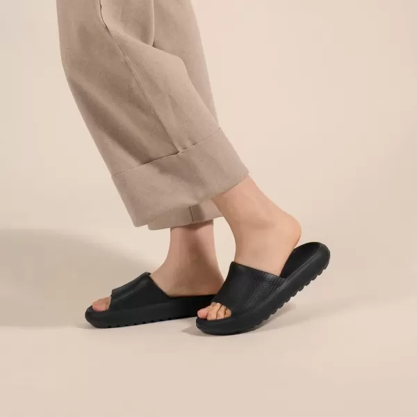 imageRockDove Womens Steplite EVA Cloud SlideBlack