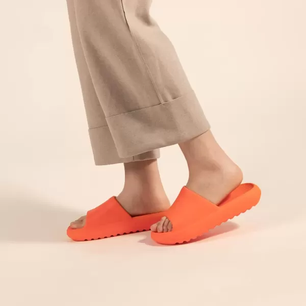 imageRockDove Womens Steplite EVA Cloud SlideOrange