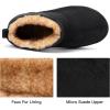 imageRockDove Mens Fireside Faux Suede Thermal BootieBlack