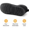 imageRockDove Mens Fireside Faux Suede Thermal BootieBlack