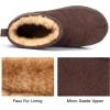 imageRockDove Mens Fireside Faux Suede Thermal BootieCoffee
