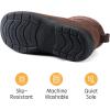imageRockDove Mens Fireside Faux Suede Thermal BootieCoffee