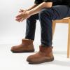 imageRockDove Mens Fireside Faux Suede Thermal BootieTan
