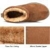 imageRockDove Mens Fireside Faux Suede Thermal BootieTan