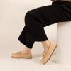 imageRockDove Womens Emily Indoor Outdoor Moccasin SlipperBeige