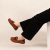 imageRockDove Womens Emily Indoor Outdoor Moccasin SlipperBrown