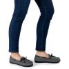 imageRockDove Womens Emily Indoor Outdoor Moccasin SlipperCharcoal