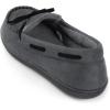 imageRockDove Womens Emily Indoor Outdoor Moccasin SlipperCharcoal