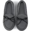 imageRockDove Womens Emily Indoor Outdoor Moccasin SlipperCharcoal