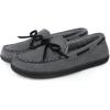 imageRockDove Womens Emily Indoor Outdoor Moccasin SlipperCharcoal