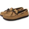 imageRockDove Womens Emily Indoor Outdoor Moccasin SlipperTan