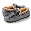 imageRockDove Womens Hearthfire Memory Foam Moc SlipperDove Grey