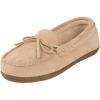 imageRockDove Womens Emily Indoor Outdoor Moccasin SlipperBeige