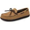 imageRockDove Womens Emily Indoor Outdoor Moccasin SlipperTan