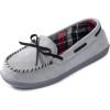 imageRockDove Womens Sally Microsuede MoccasinLight Grey
