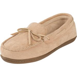 imageRockDove Womens Emily Indoor Outdoor Moccasin SlipperBeige