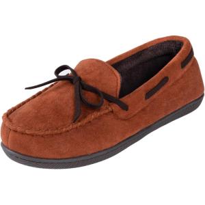 imageRockDove Womens Emily Indoor Outdoor Moccasin SlipperBrown