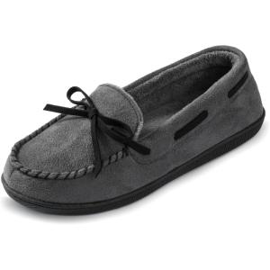 imageRockDove Womens Sally Microsuede MoccasinCharcoal
