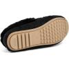 imageRockDove Womens Naomi Faux Fur Moccasin SlipperBlack