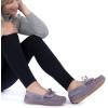 imageRockDove Womens Naomi Faux Fur Moccasin SlipperPurple