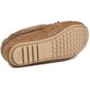 imageRockDove Womens Naomi Faux Fur Moccasin SlipperTan