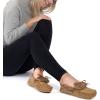 imageRockDove Womens Naomi Faux Fur Moccasin SlipperTan
